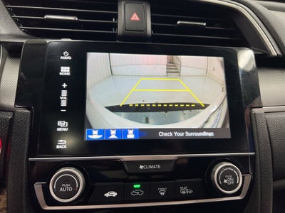 2018 Honda Civic Sedan EX