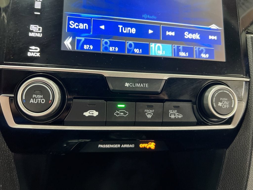 2018 Honda Civic Sedan EX