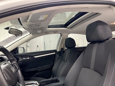 2018 Honda Civic Sedan EX