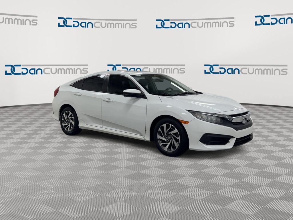 2018 Honda Civic Sedan EX
