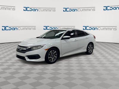 2018 Honda Civic Sedan EX