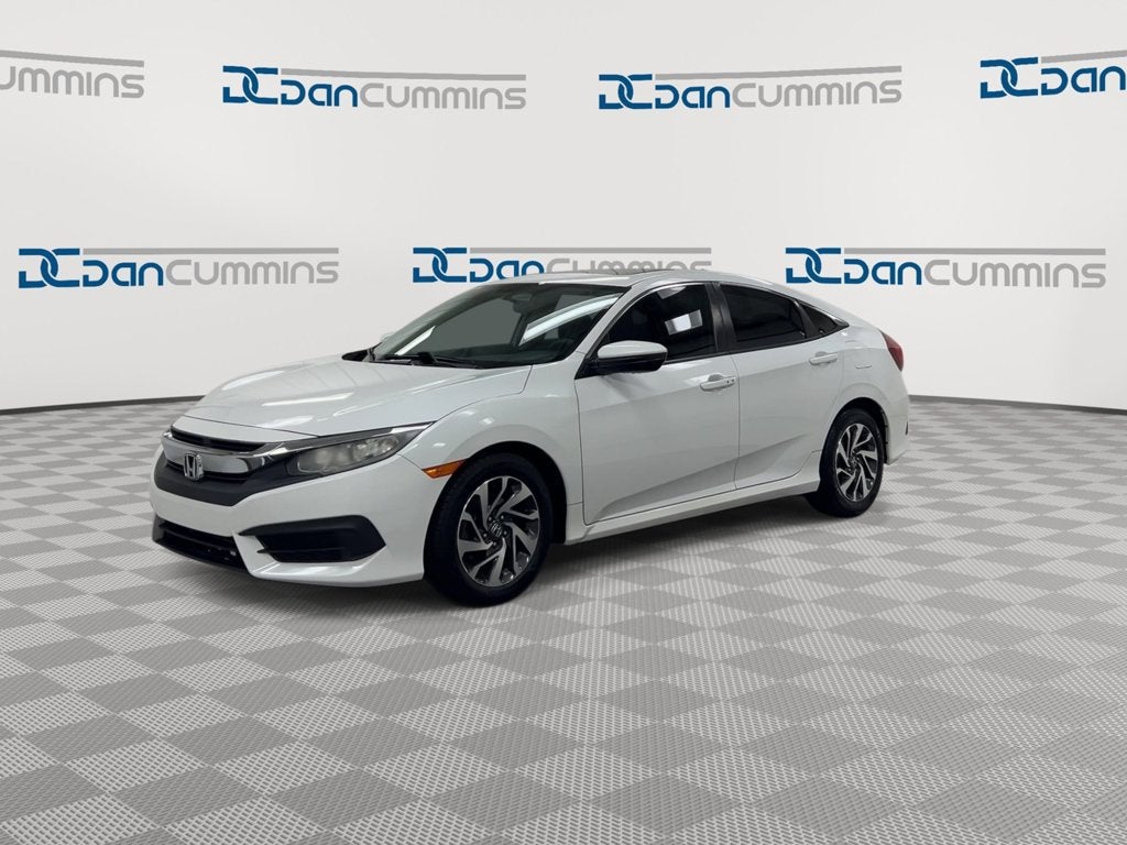 2018 Honda Civic Sedan EX