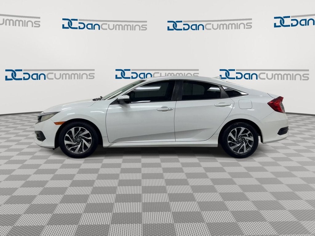 2018 Honda Civic Sedan EX