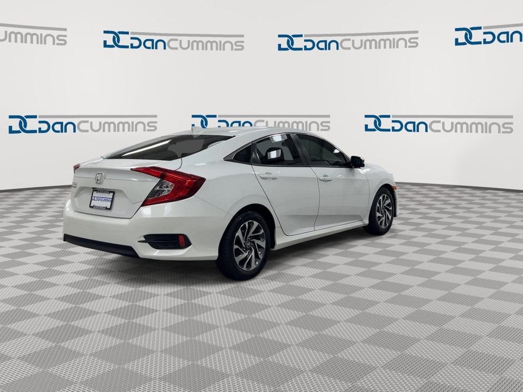 2018 Honda Civic Sedan EX