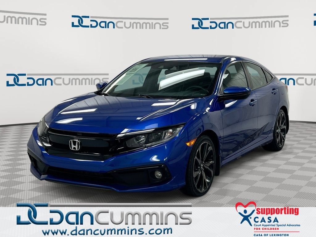 2021 Honda Civic Sedan Sport