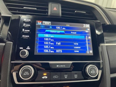2021 Honda Civic Sedan Sport