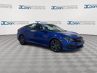 2021 Honda Civic Sedan Sport