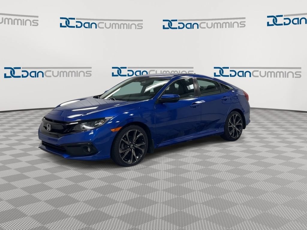 2021 Honda Civic Sedan Sport