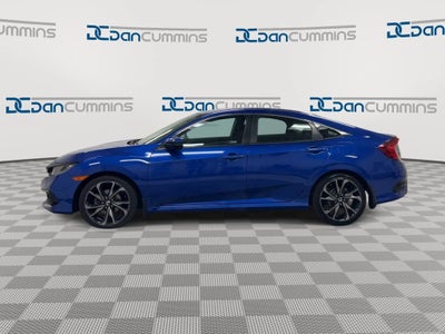 2021 Honda Civic Sedan Sport