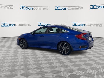 2021 Honda Civic Sedan Sport