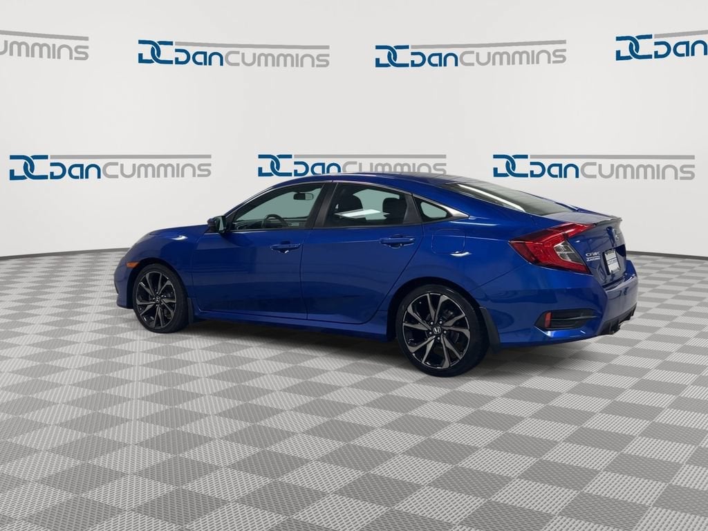 2021 Honda Civic Sedan Sport