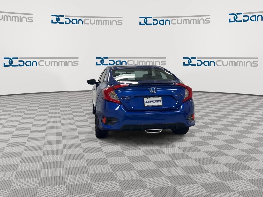 2021 Honda Civic Sedan Sport