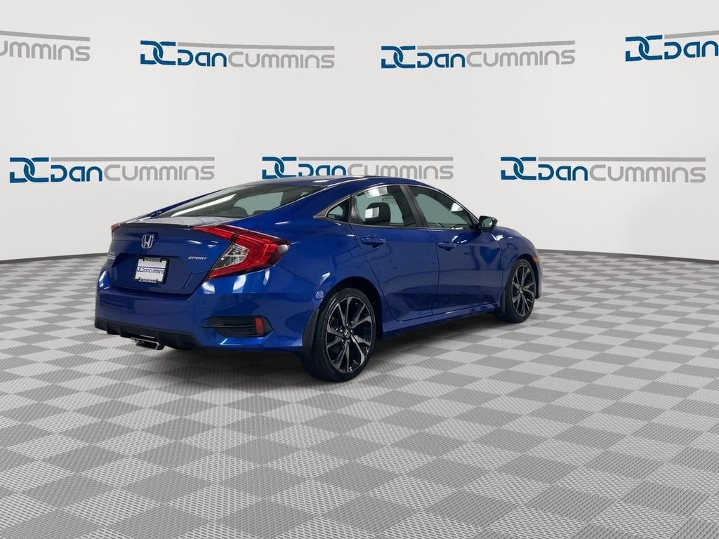 2021 Honda Civic Sedan Sport