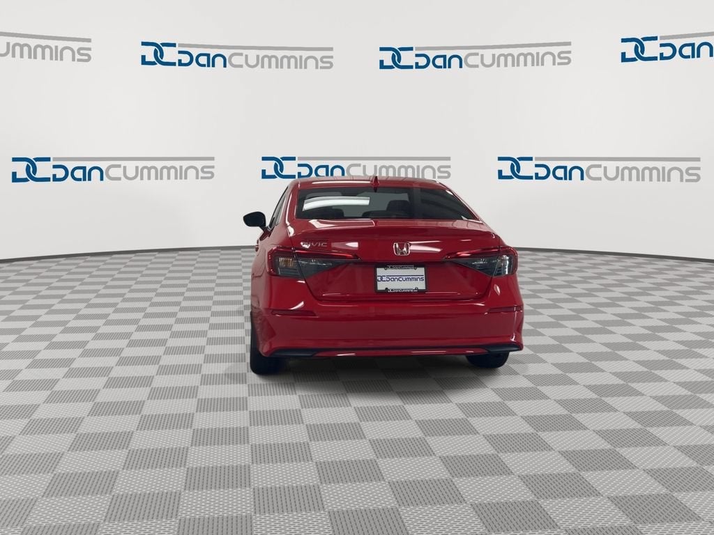 2024 Honda Civic Sedan EX