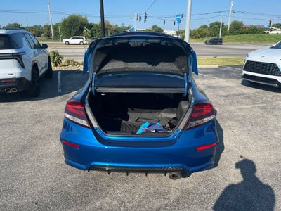 2014 Honda Civic Coupe Si