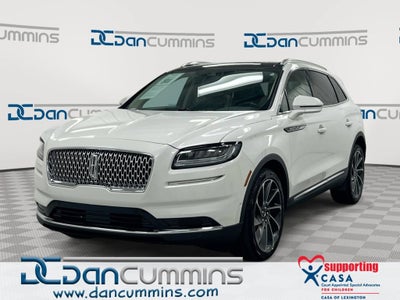 2021 Lincoln Nautilus Reserve