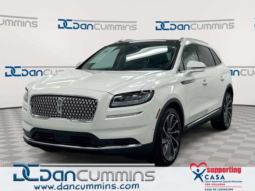 2021 Lincoln Nautilus Reserve