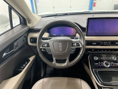 2021 Lincoln Nautilus Reserve