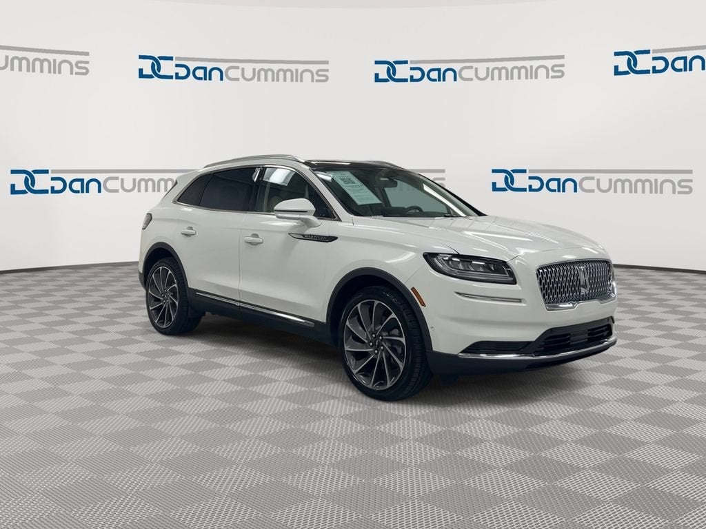 2021 Lincoln Nautilus Reserve