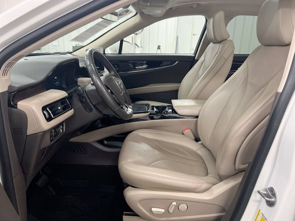 2021 Lincoln Nautilus Reserve
