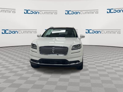 2021 Lincoln Nautilus Reserve