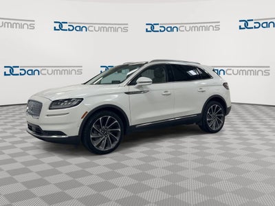 2021 Lincoln Nautilus Reserve