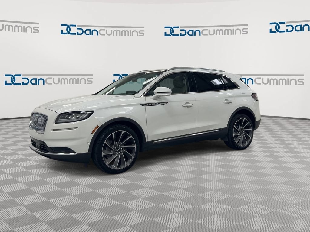 2021 Lincoln Nautilus Reserve