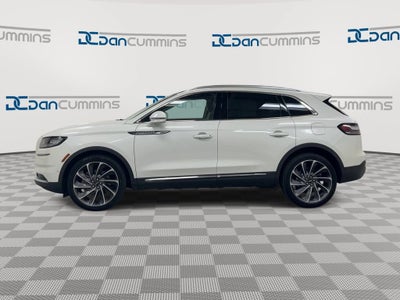 2021 Lincoln Nautilus Reserve