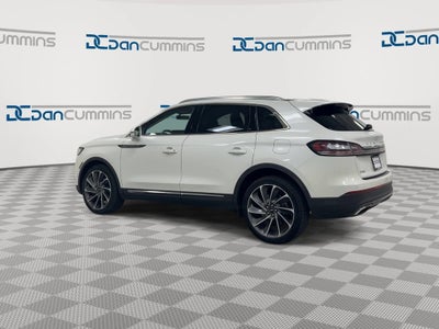 2021 Lincoln Nautilus Reserve