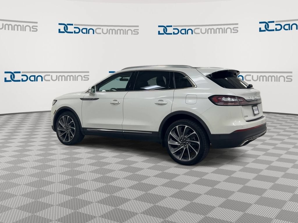 2021 Lincoln Nautilus Reserve