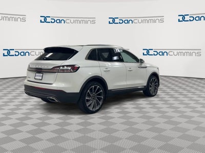 2021 Lincoln Nautilus Reserve