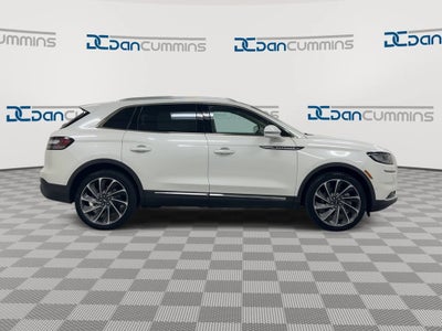 2021 Lincoln Nautilus Reserve