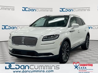 2021 Lincoln Nautilus Reserve