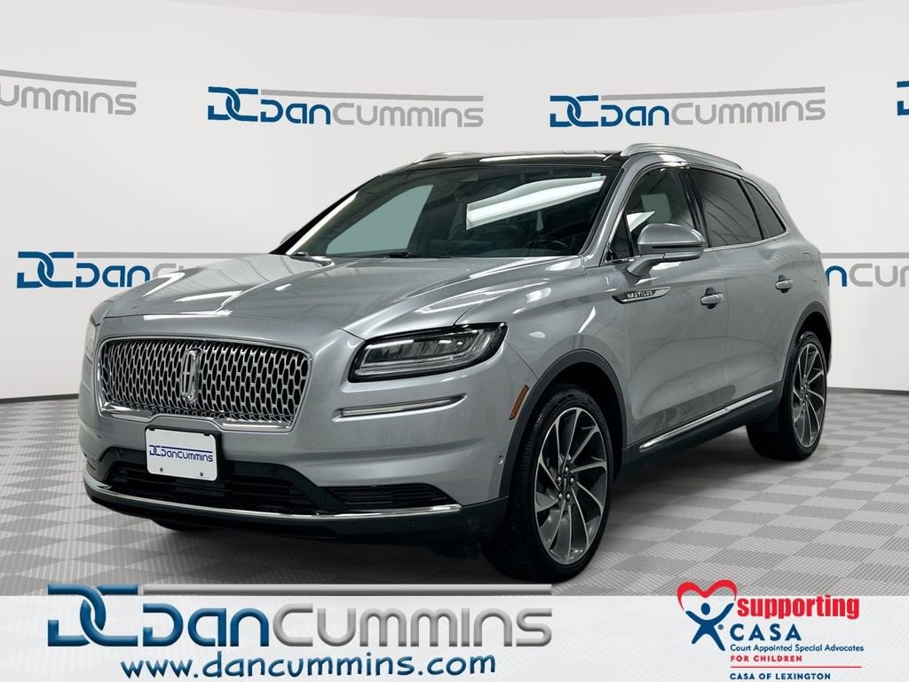 2022 Lincoln Nautilus Reserve