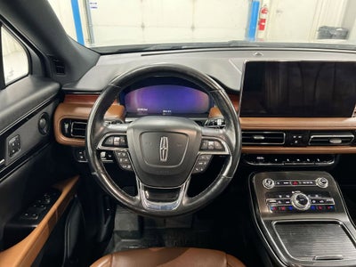 2022 Lincoln Nautilus Reserve