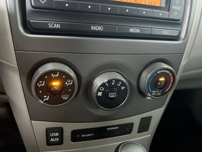 2012 Toyota Corolla L