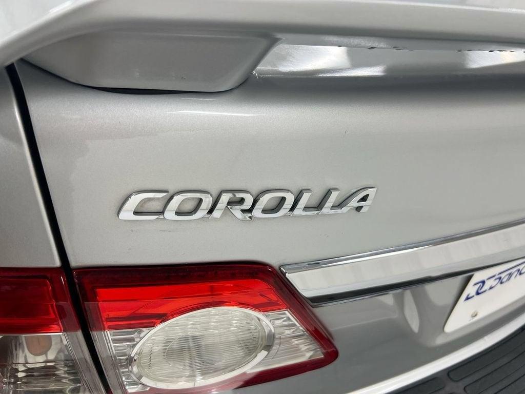 2012 Toyota Corolla L