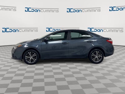 2016 Toyota Corolla L