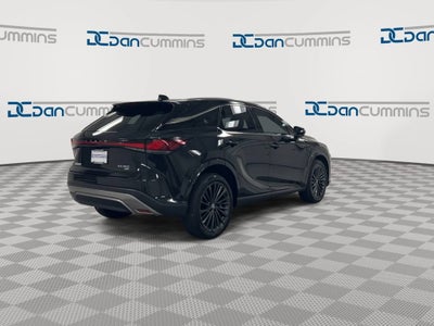 2025 Lexus RX RX 350