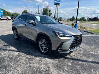 2022 Lexus NX NX 350h Premium