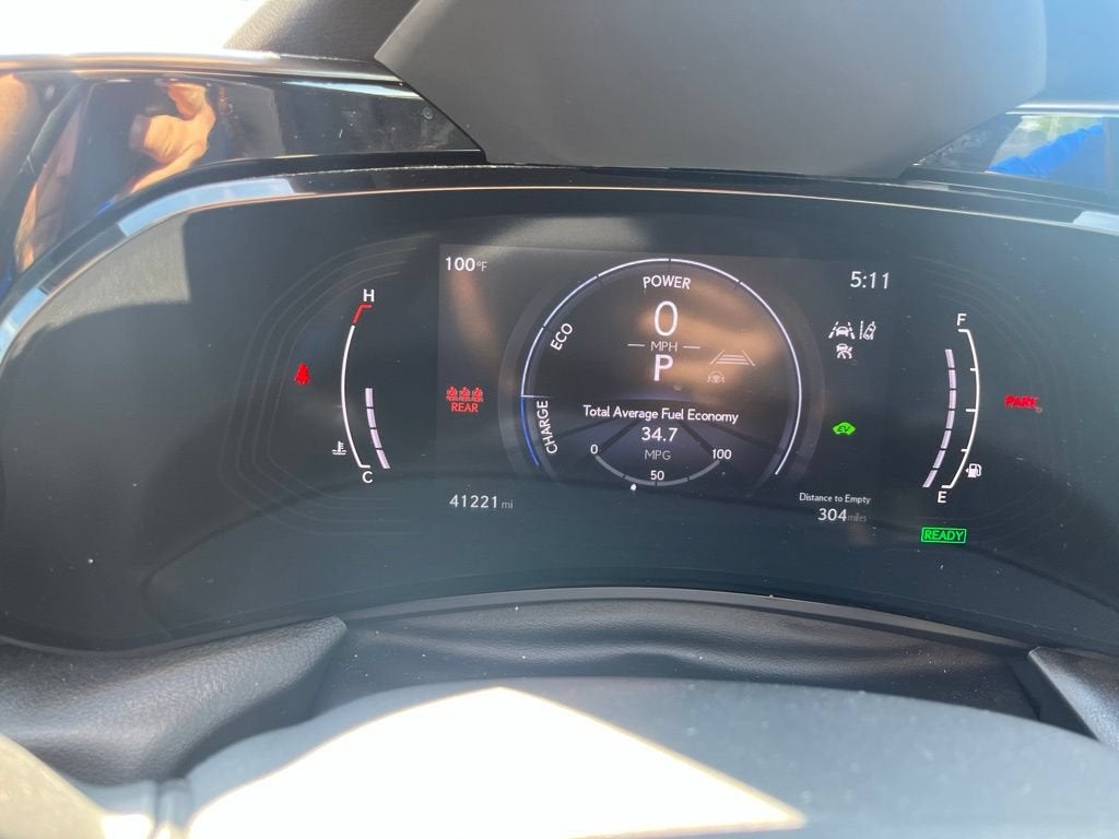 2022 Lexus NX NX 350h Premium