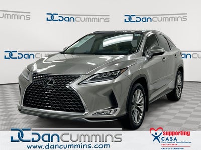 2021 Lexus RX RX 350