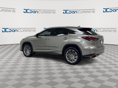 2021 Lexus RX RX 350