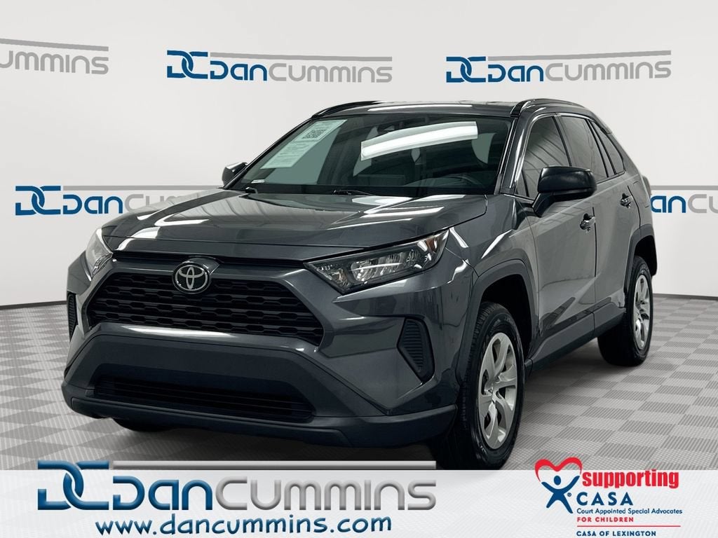 2021 Toyota RAV4 LE