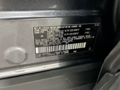 2021 Toyota RAV4 LE