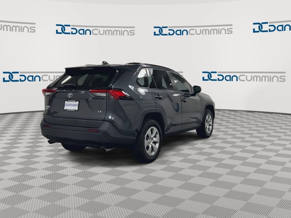 2021 Toyota RAV4 LE