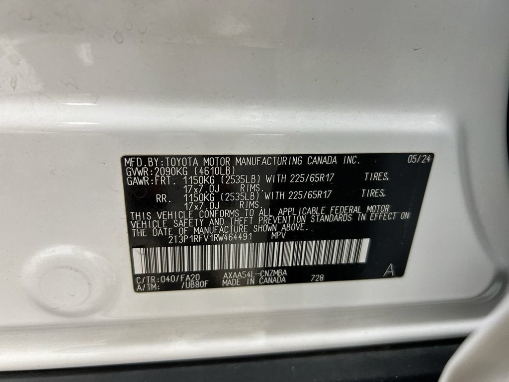 2024 Toyota RAV4 XLE