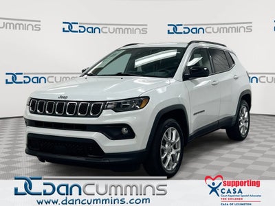 2023 Jeep Compass Latitude Lux