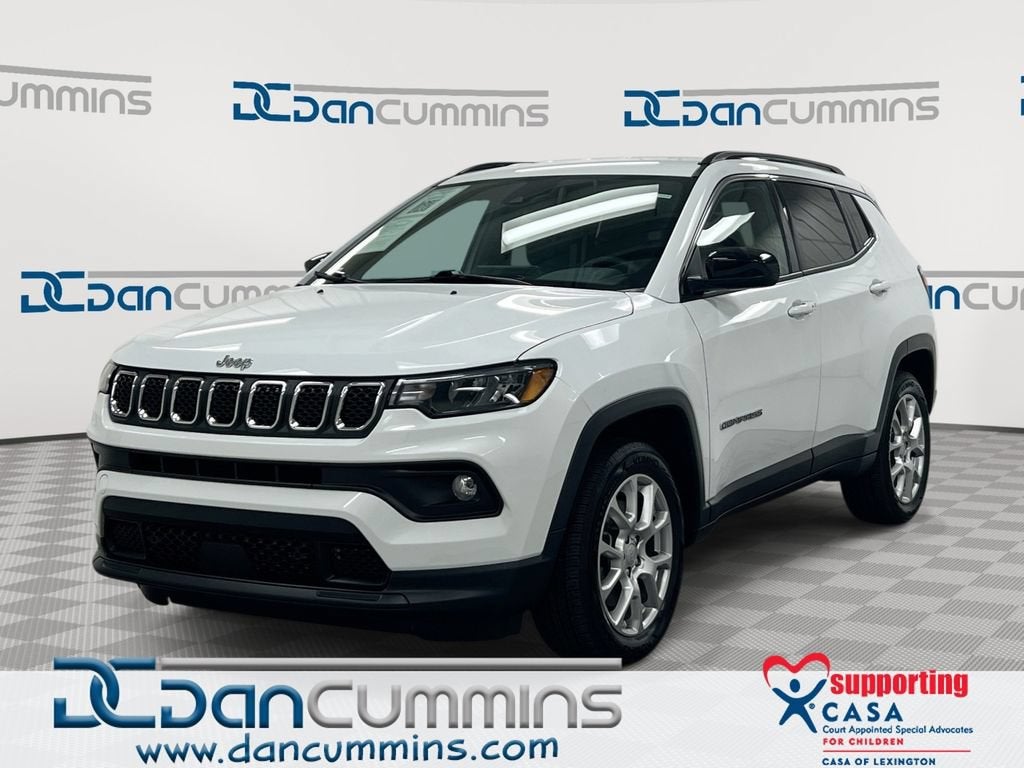 2023 Jeep Compass Latitude Lux