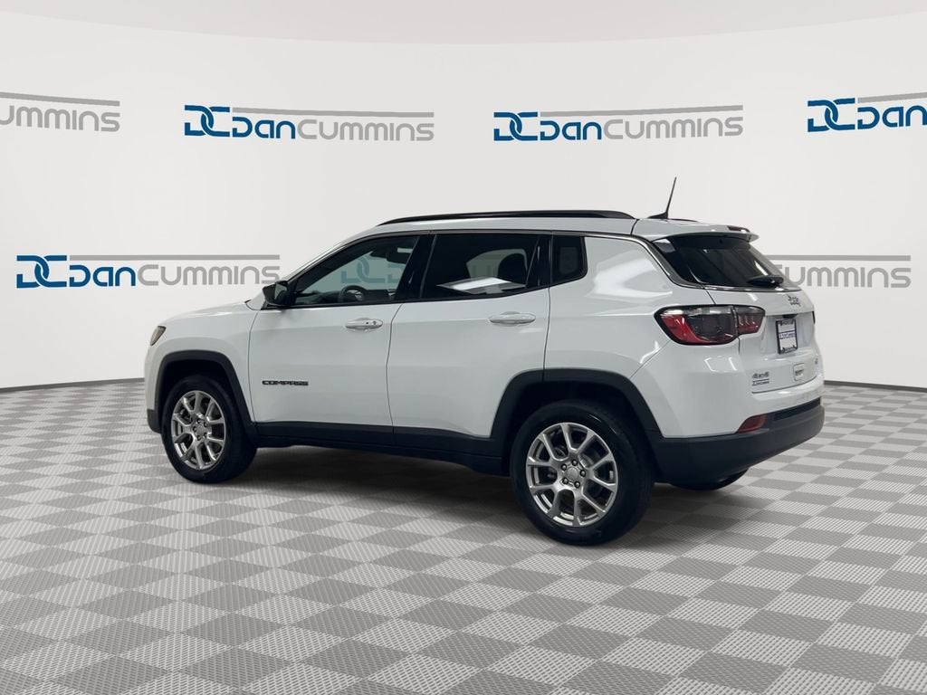 2023 Jeep Compass Latitude Lux